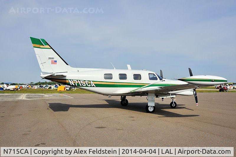 N715CA, Piper PA-31T C/N 31T-8120063, Ft. Lauderdale