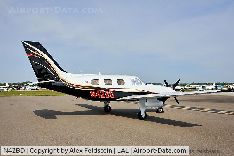 N42BD, 1988 Piper PA-46-310P Malibu C/N 4608122, Ft. Lauderdale