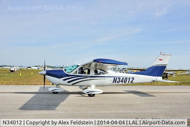 N34012, 1970 Cessna 177B Cardinal C/N 17701595, Ft. Lauderdale