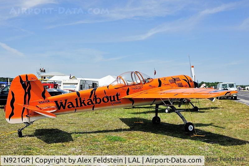 N921GR, 1993 Yakovlev Yak-55M C/N 930809, Ft. Lauderdale