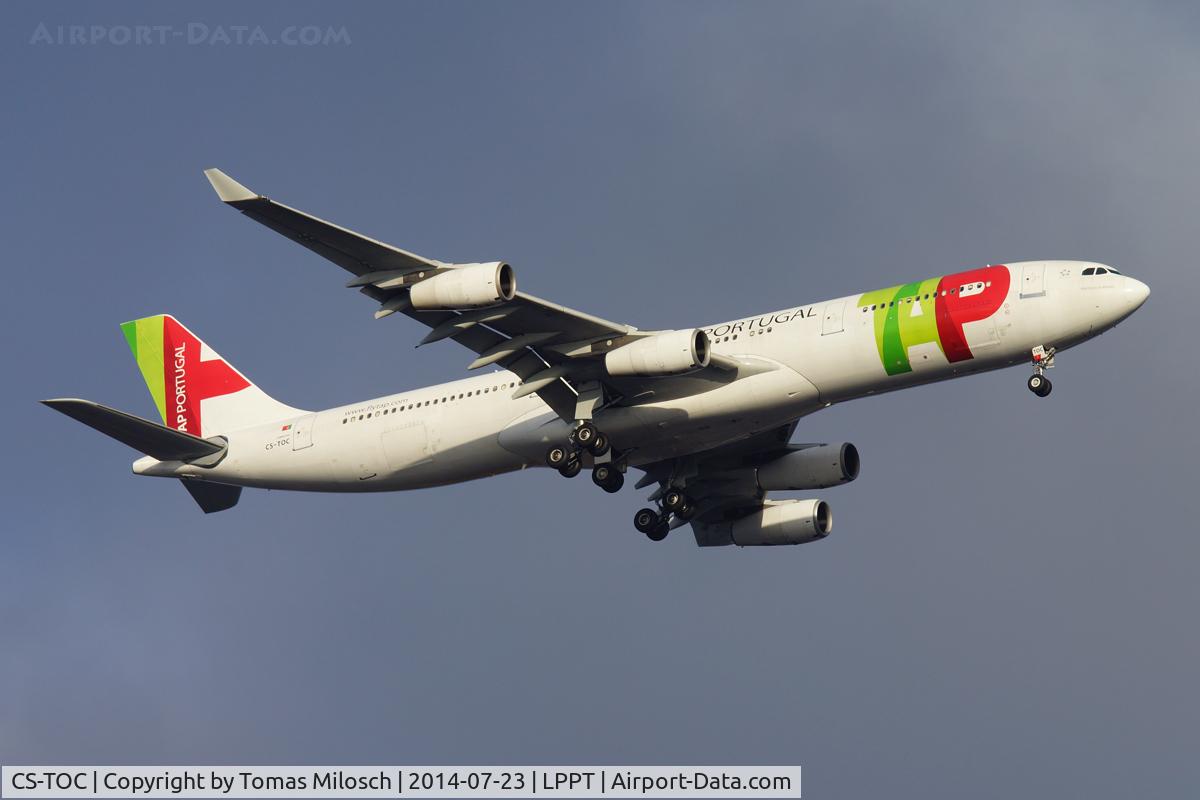 CS-TOC, 1995 Airbus A340-312 C/N 079, 