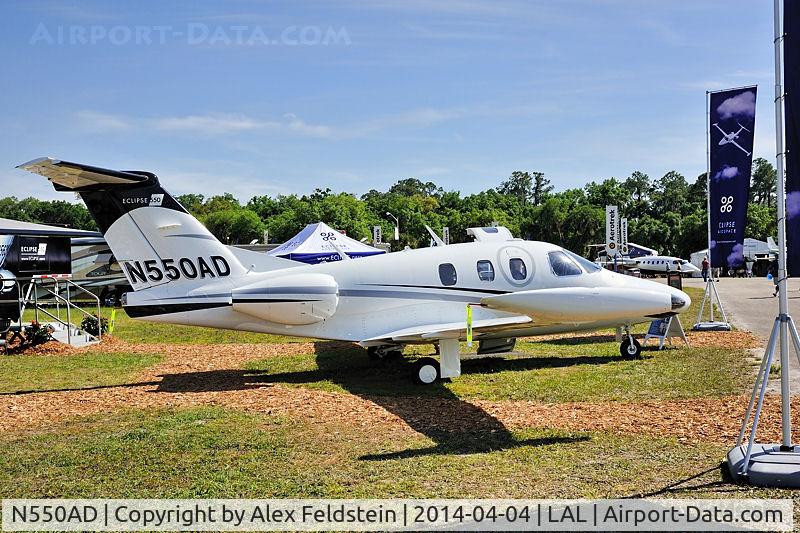 N550AD, 2008 Eclipse Aviation Corp EA500 C/N 000263, Ft. Lauderdale