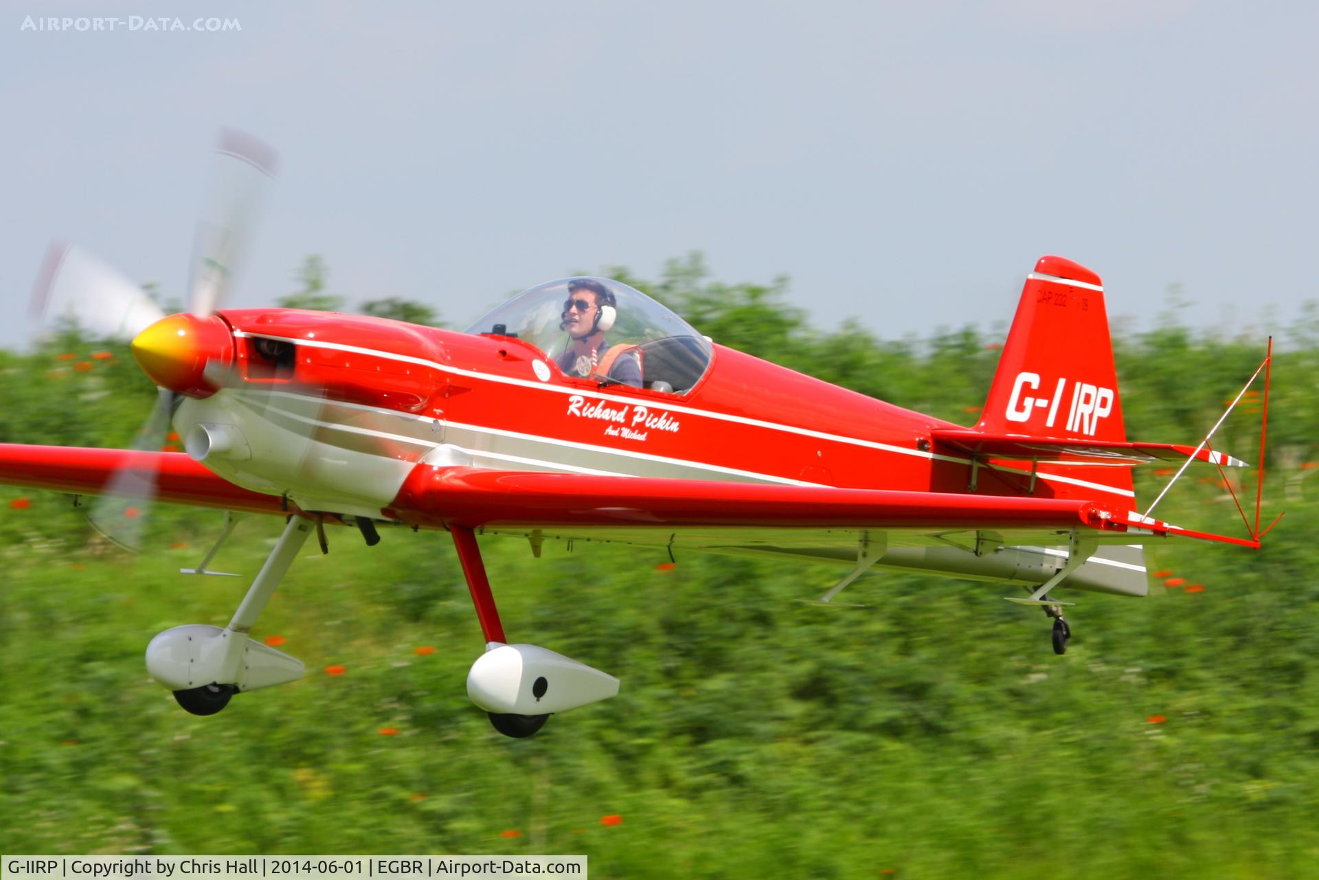 G-IIRP, 1998 Mudry CAP-232 C/N 09, at Breighton's Open Cockpit & Biplane Fly-in, 2014