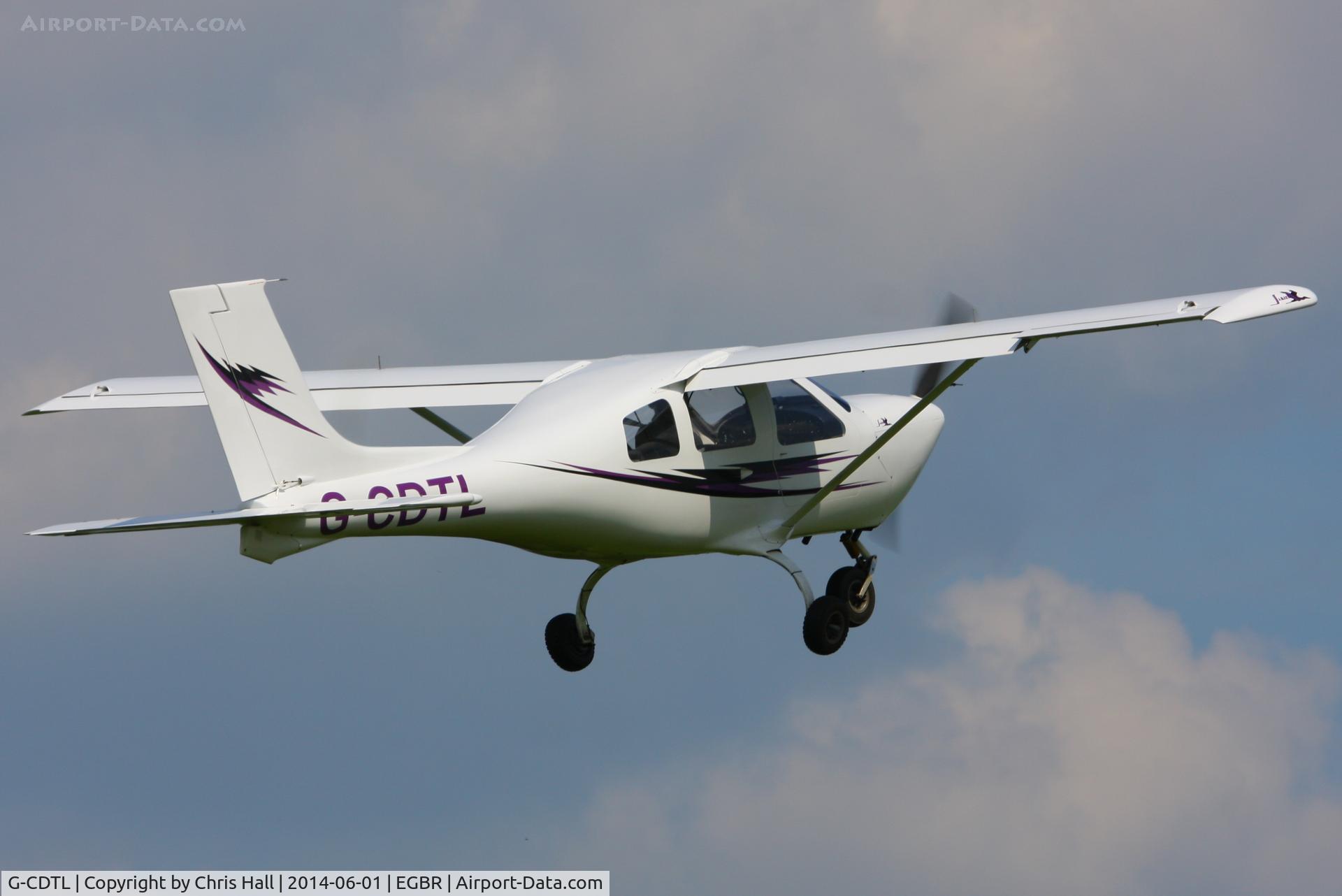 G-CDTL, 2006 Jabiru J400 C/N PFA 325-14386, at Breighton's Open Cockpit & Biplane Fly-in, 2014