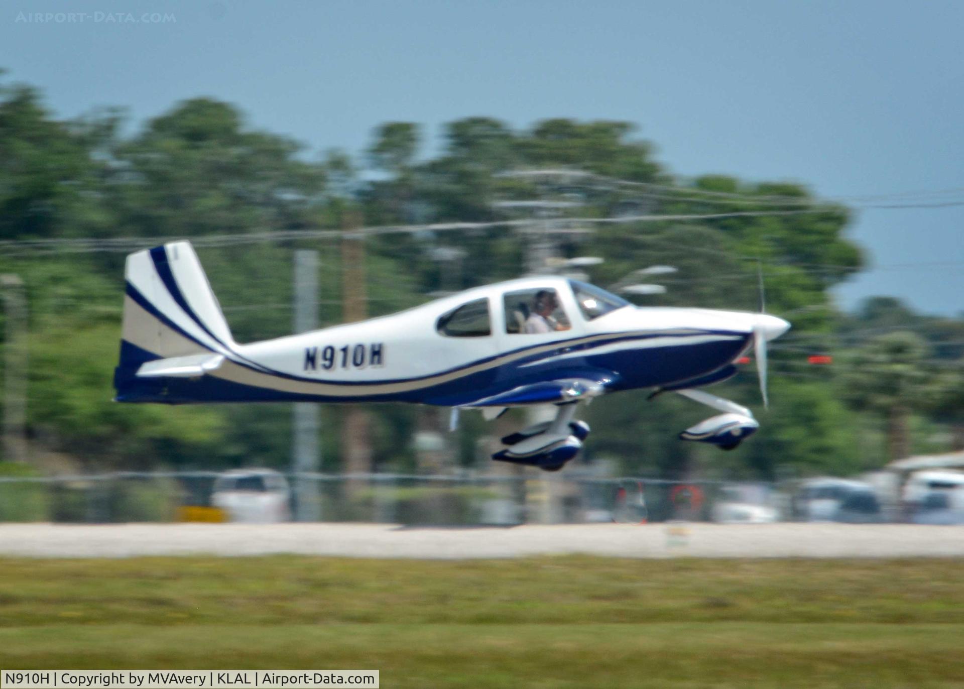 N910H, Vans RV-10 C/N 40687, 2014 Sun n Fun