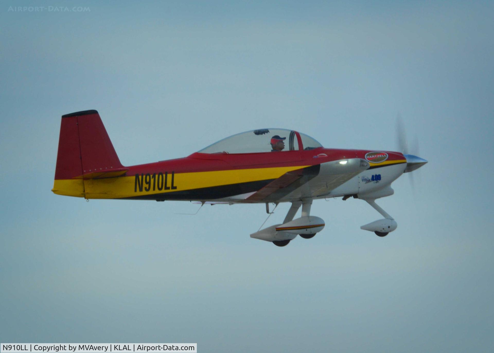 N910LL, Vans RV-8A C/N 80910, 2014 Sun n Fun