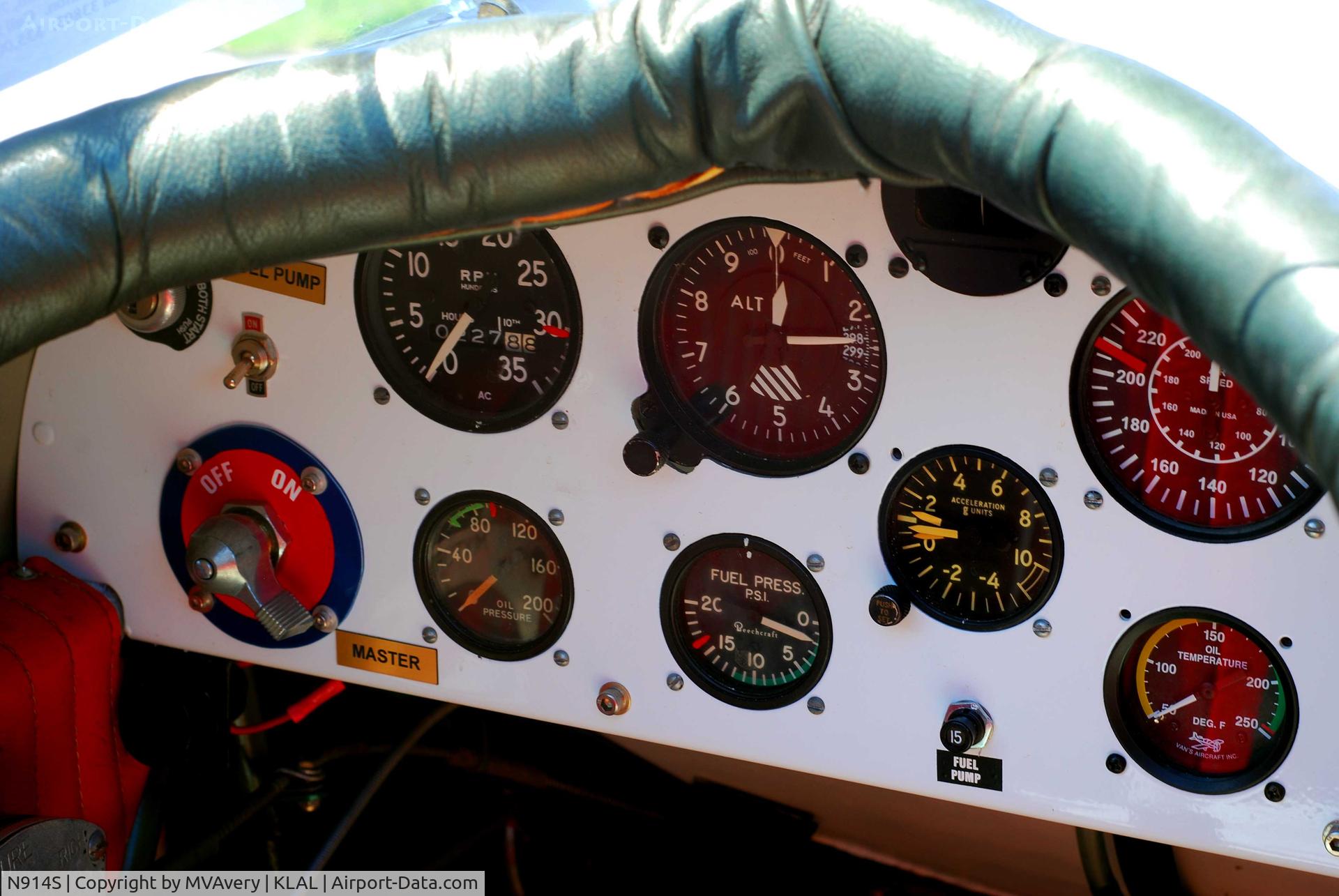 N914S, 1976 Pitts 105 Special C/N 106, 2014 Sun n Fun