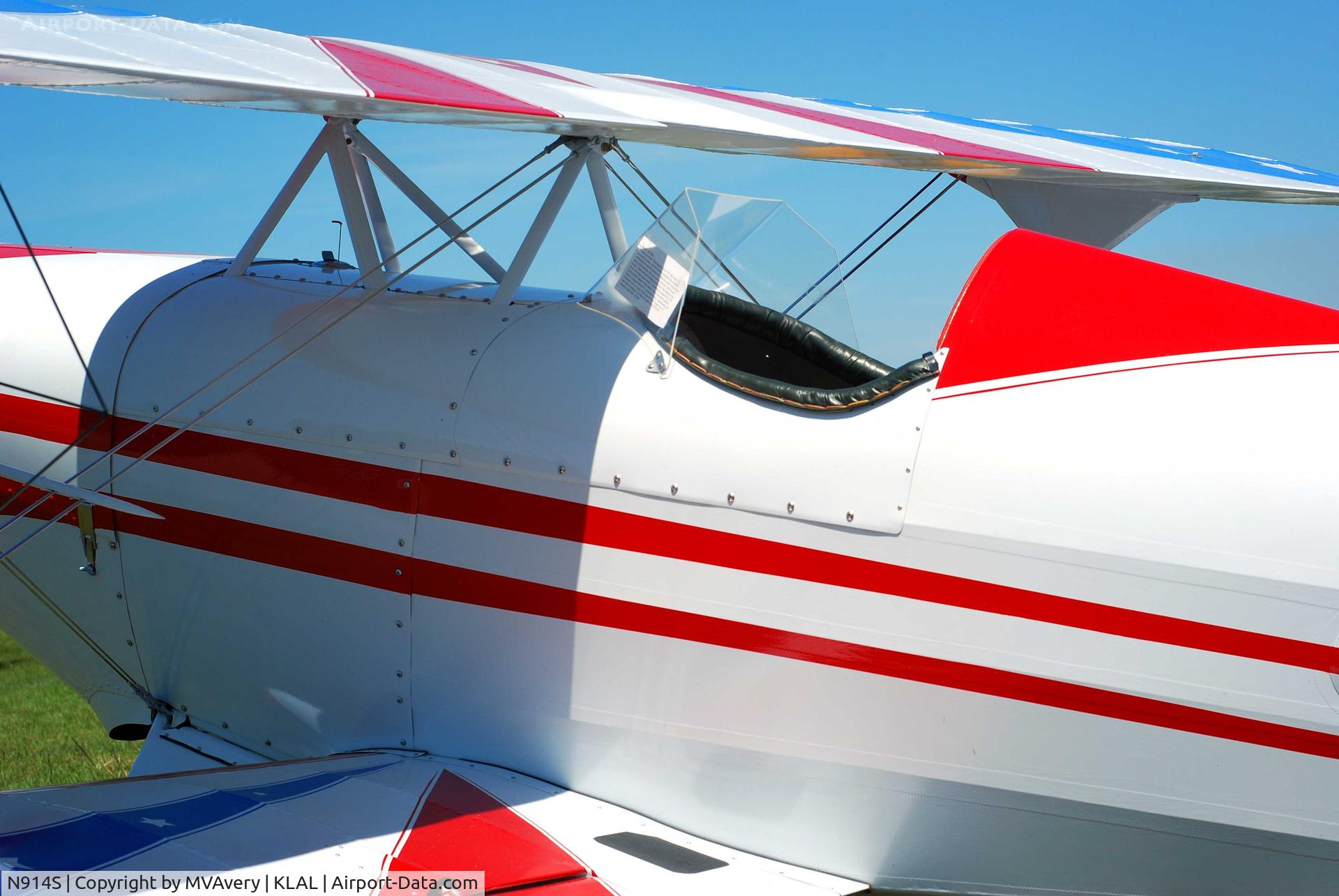 N914S, 1976 Pitts 105 Special C/N 106, 2014 Sun n Fun