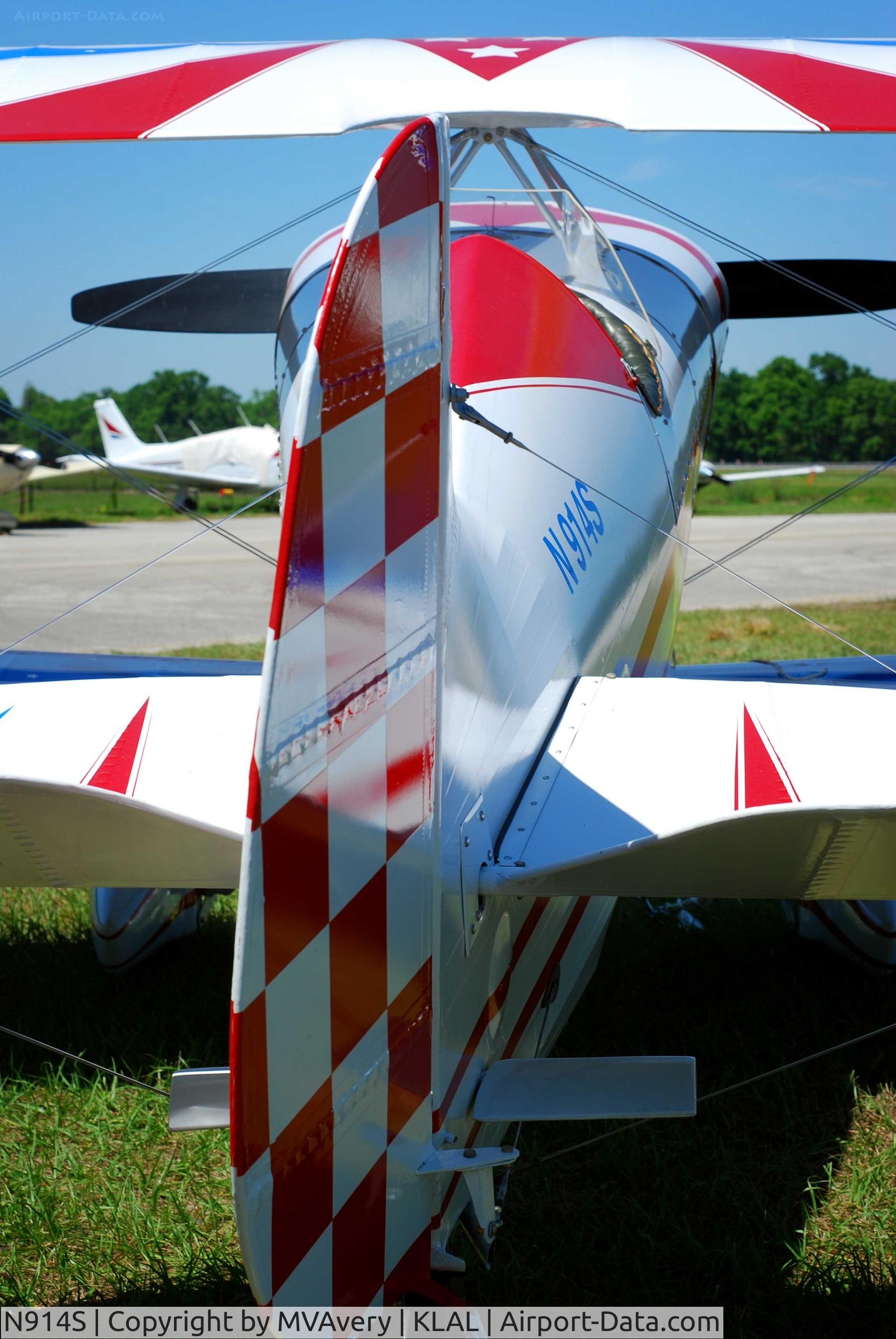 N914S, 1976 Pitts 105 Special C/N 106, 2014 Sun n Fun