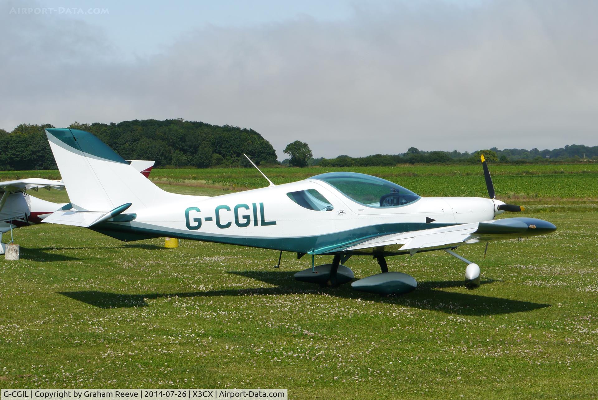 G-CGIL, 2010 CZAW SportCruiser C/N LAA 338-14856, Parked at Northrepps.