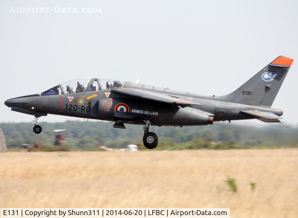 E131, Dassault-Dornier Alpha Jet E C/N E131, Participant of the Cazaux Spotterday 2014