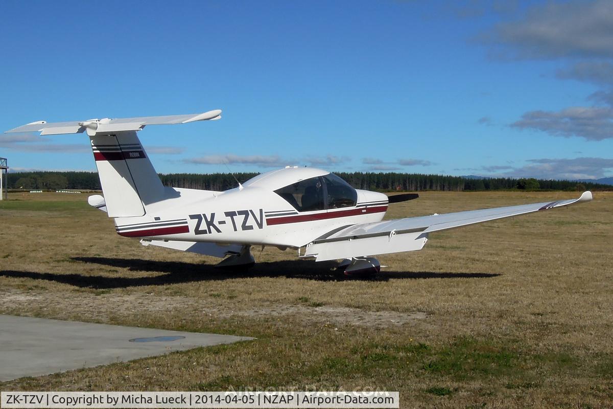 ZK-TZV, Robin R-3000-160 C/N 163, At Taupo