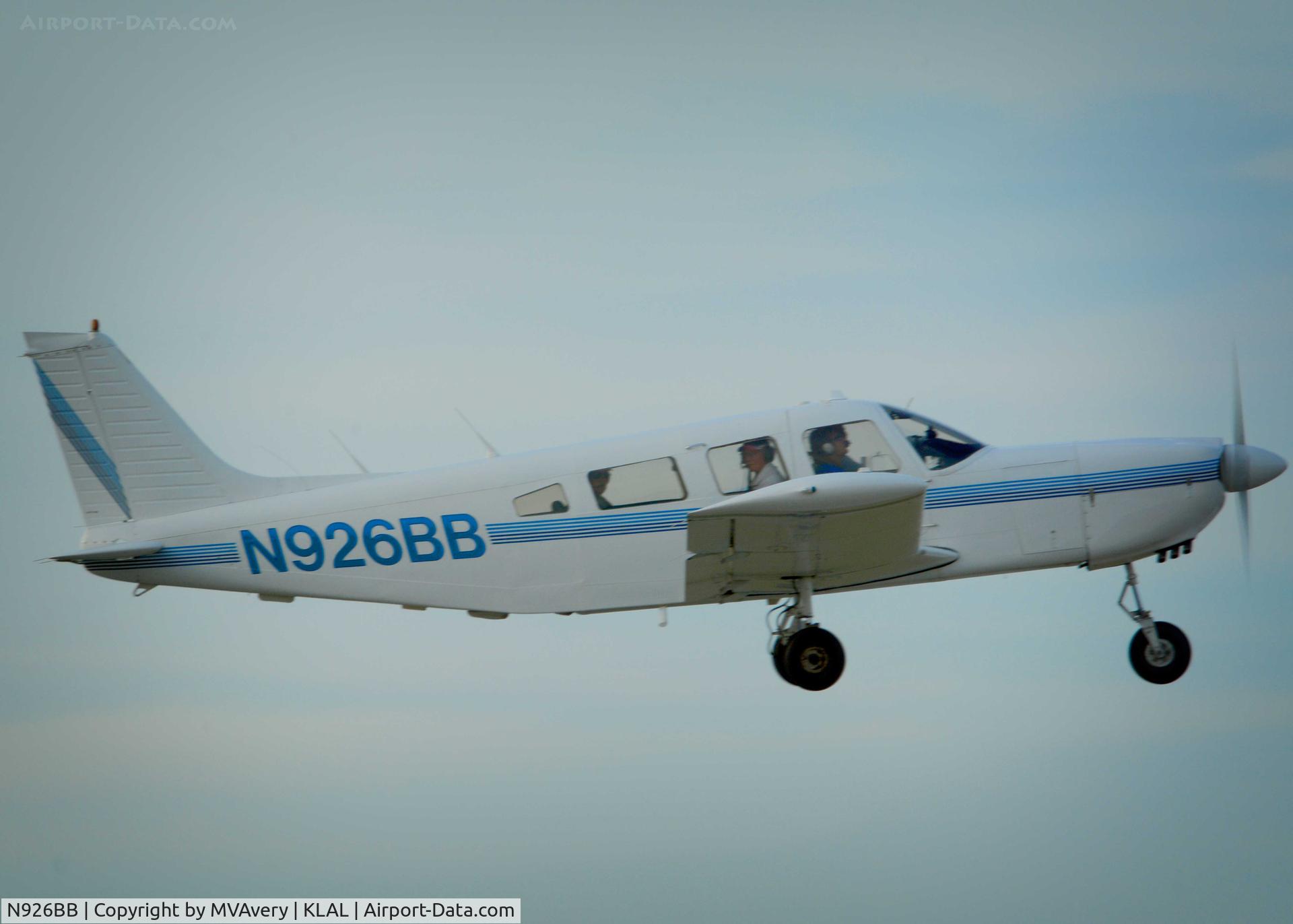 N926BB, 1978 Piper PA-32-300 Cherokee Six C/N 32-7840085, 2014 Sun n Fun
