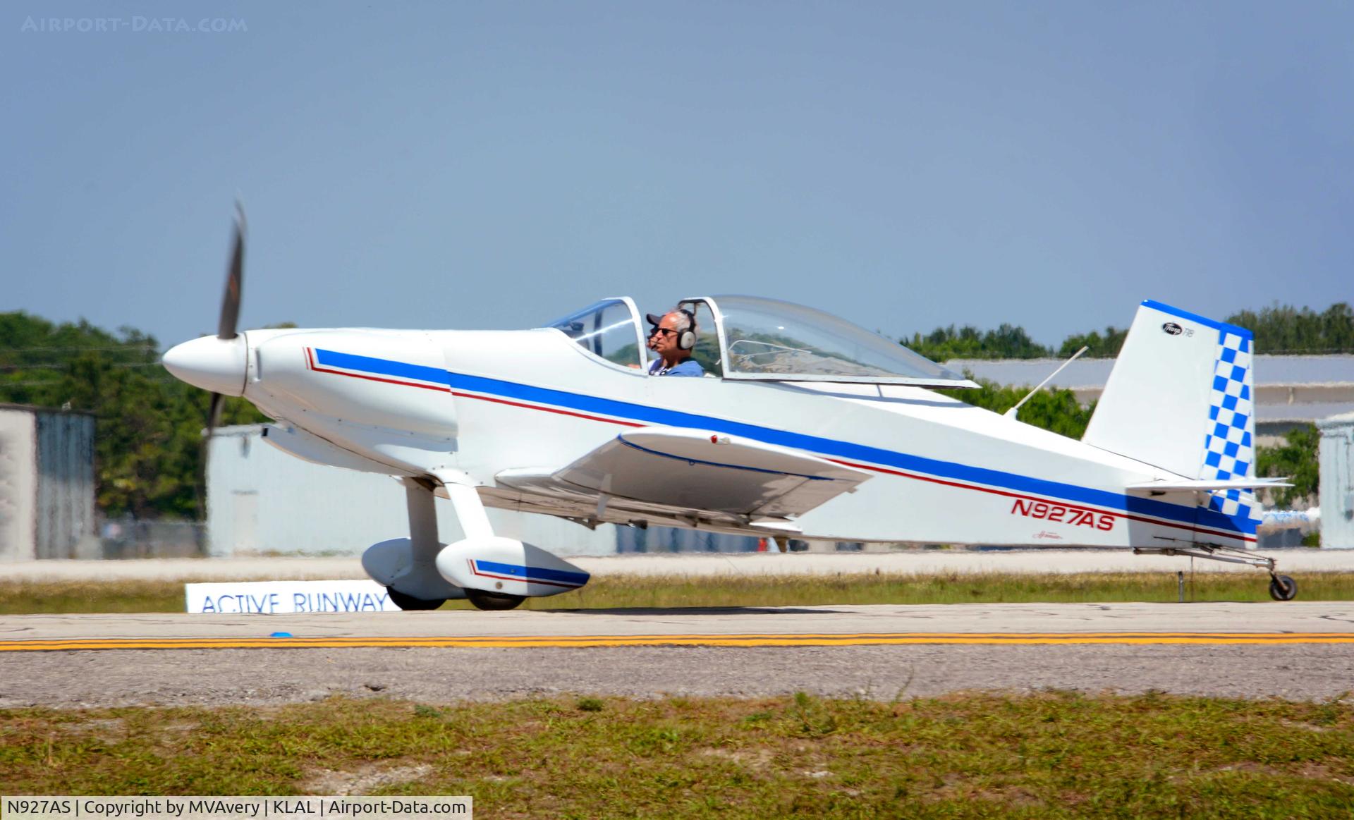 N927AS, 1981 Thorp T-18 Tiger C/N 927, 2014 Sun n Fun