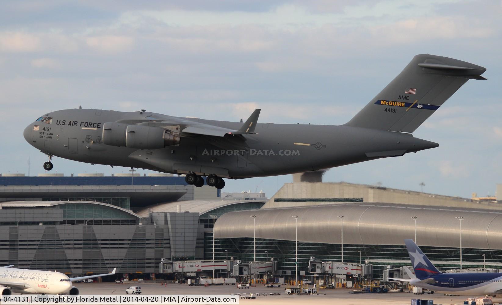 04-4131, 2004 Boeing C-17A Globemaster III C/N P-131, C-17 Globemaster III