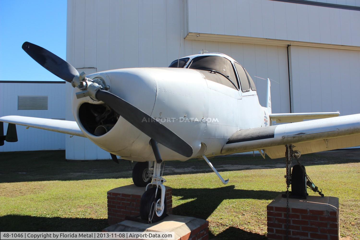 48-1046, 1948 Ryan Navion L-17B C/N NAV-4-1752, Navion L-17B at Army Aviation Museum