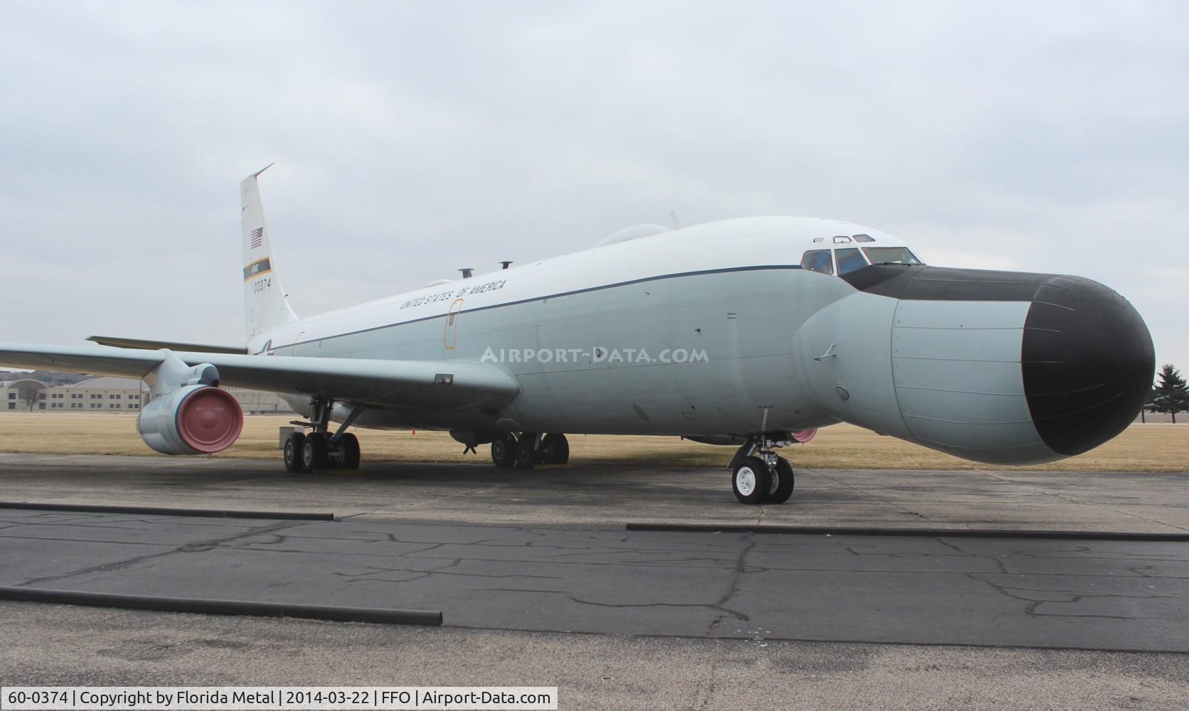 60-0374, 1960 Boeing EC-135N-BN Stratolifter C/N 18149, EC-135N Bird of Prey