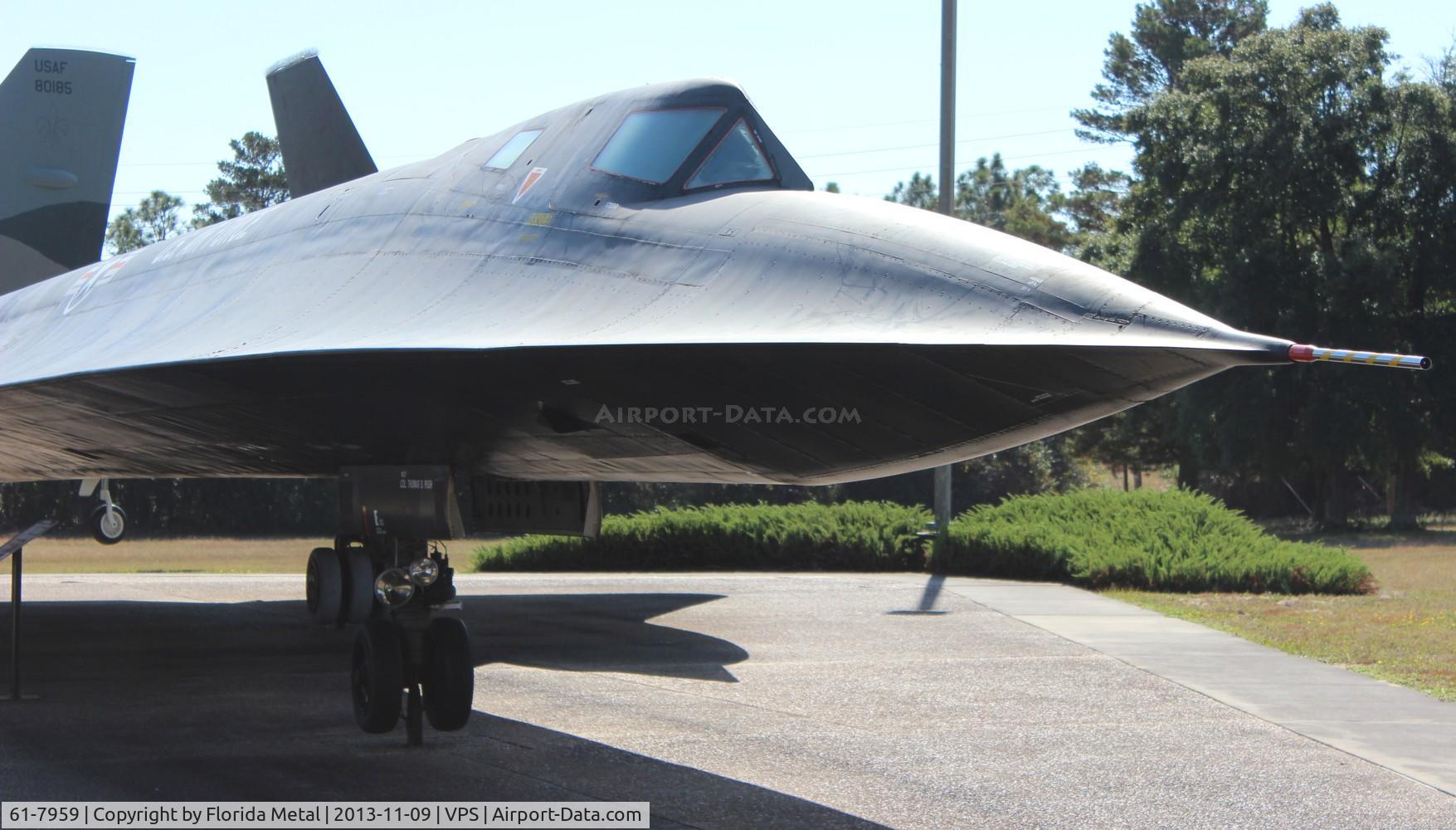 61-7959, 1961 Lockheed SR-71A Blackbird C/N 2010, SR-71A Blackbird