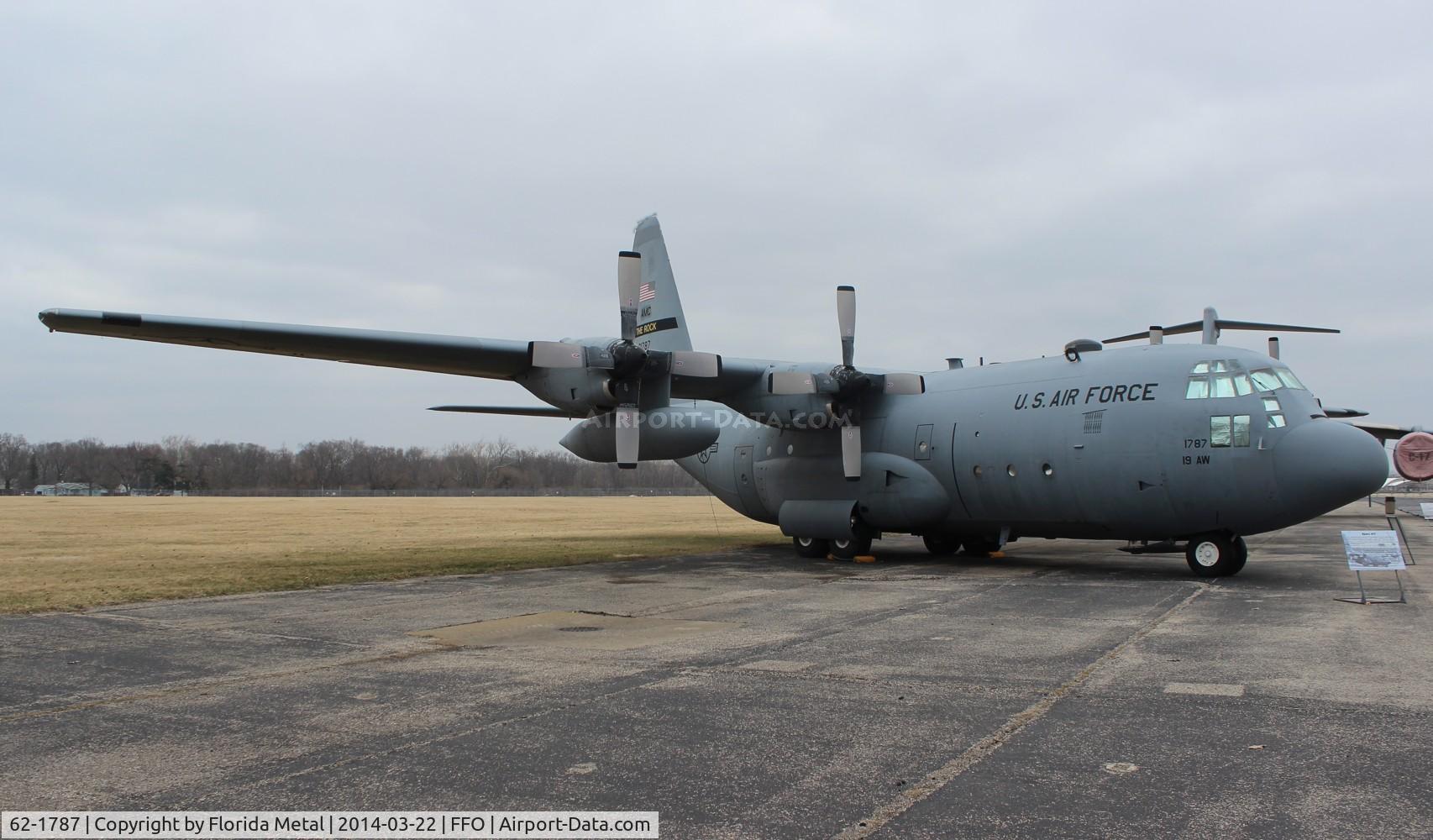 62-1787, 1962 Lockheed C-130E-LM Hercules C/N 382-3732, C-130E Hercules