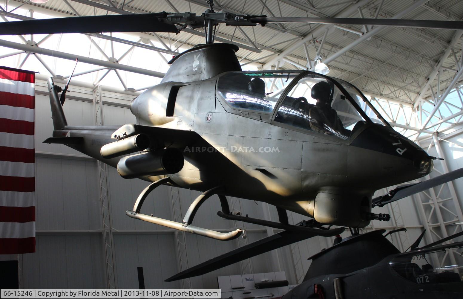 66-15246, 1966 Bell YAH-1G Huey Cobra C/N 20002, YAH-1G Cobra at Army Aviation Museum
