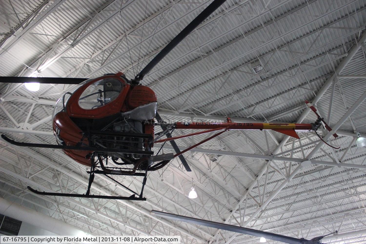 67-16795, 1967 Hughes TH-55A Osage C/N 78-0902, TH-55 Osage at Army Aviation Museum