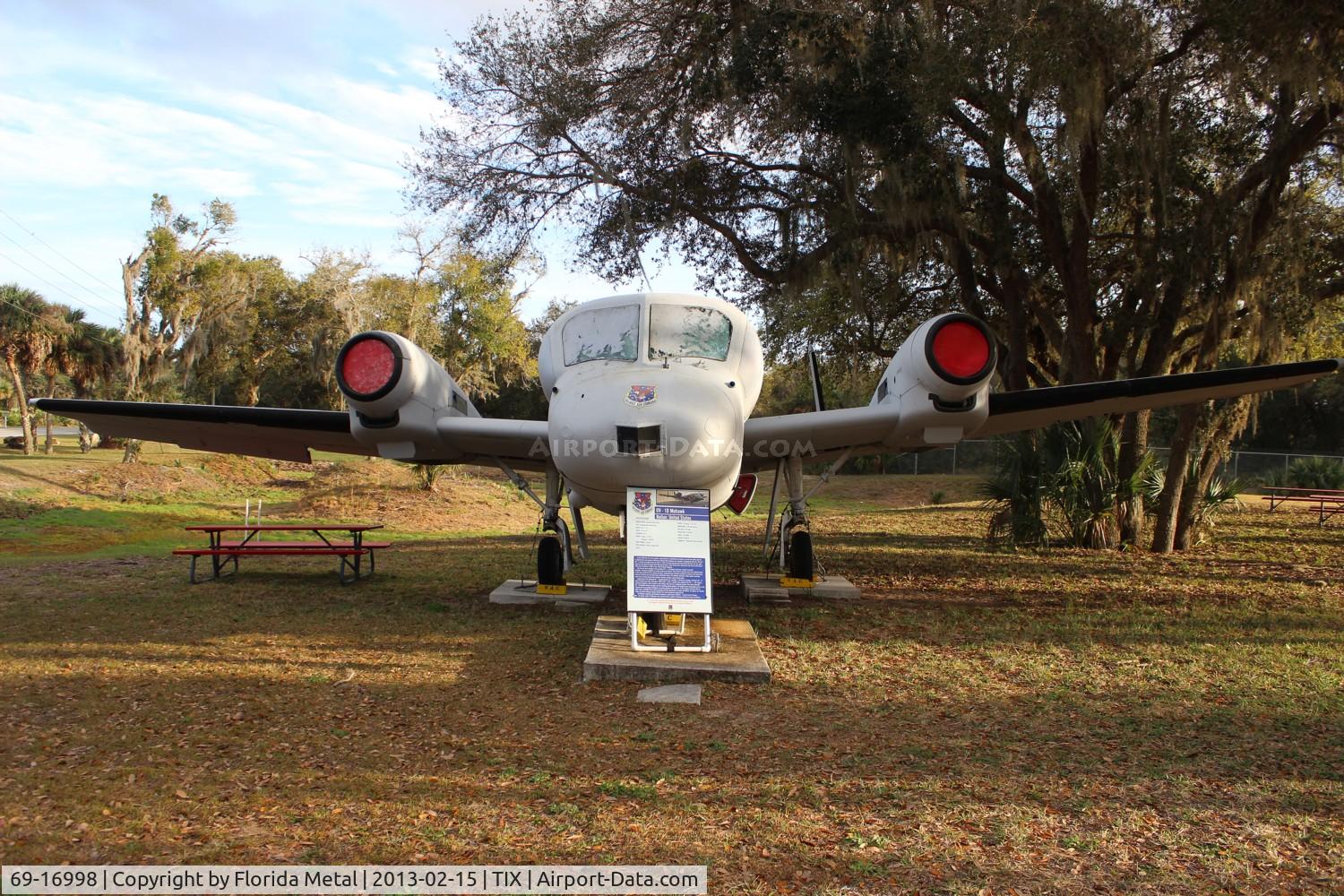 69-16998, 1969 Grumman OV-1D Mohawk C/N 9D, OV-1C Mohawk