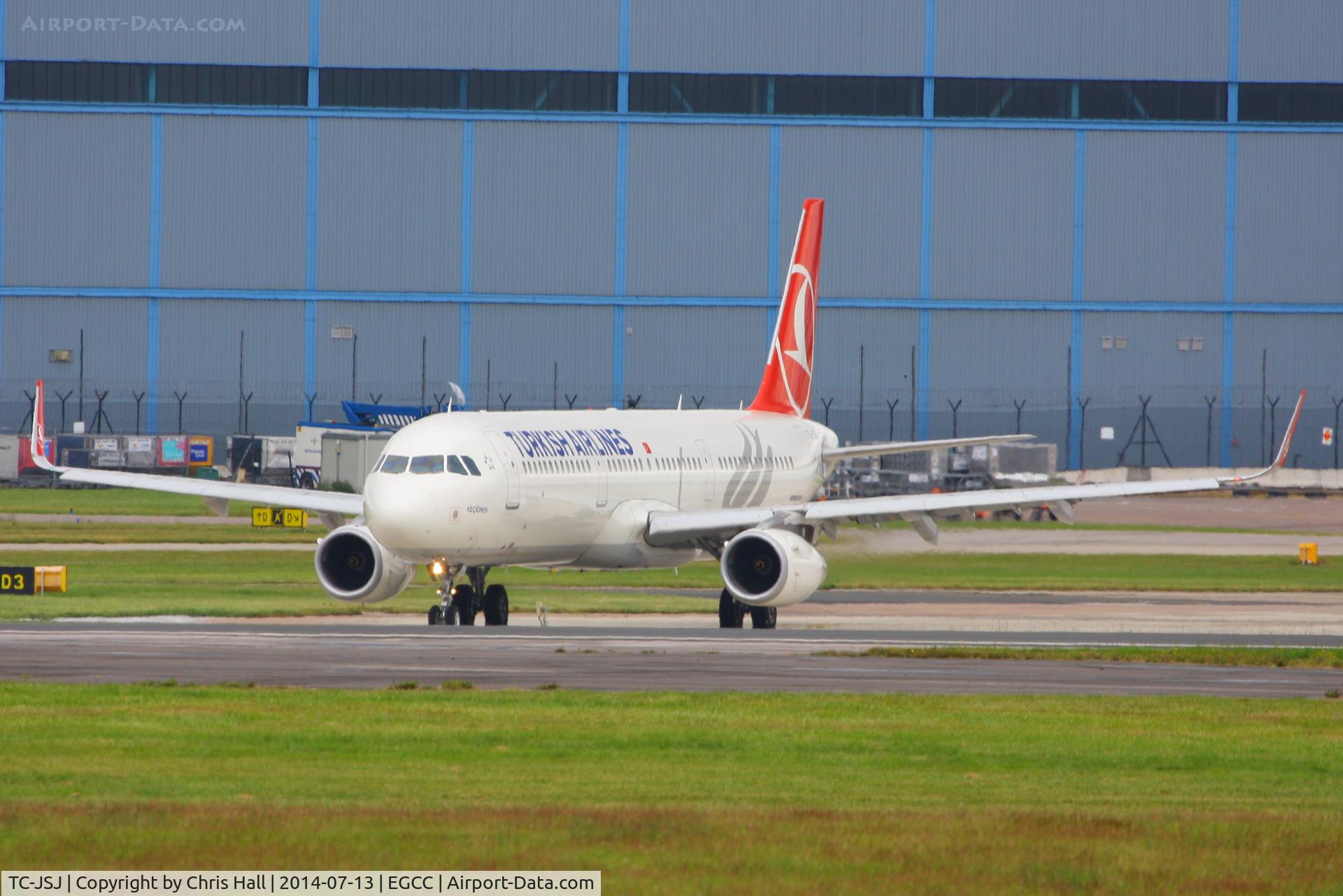 TC-JSJ, 2013 Airbus A321-231 C/N 5633, Turkish Airlines