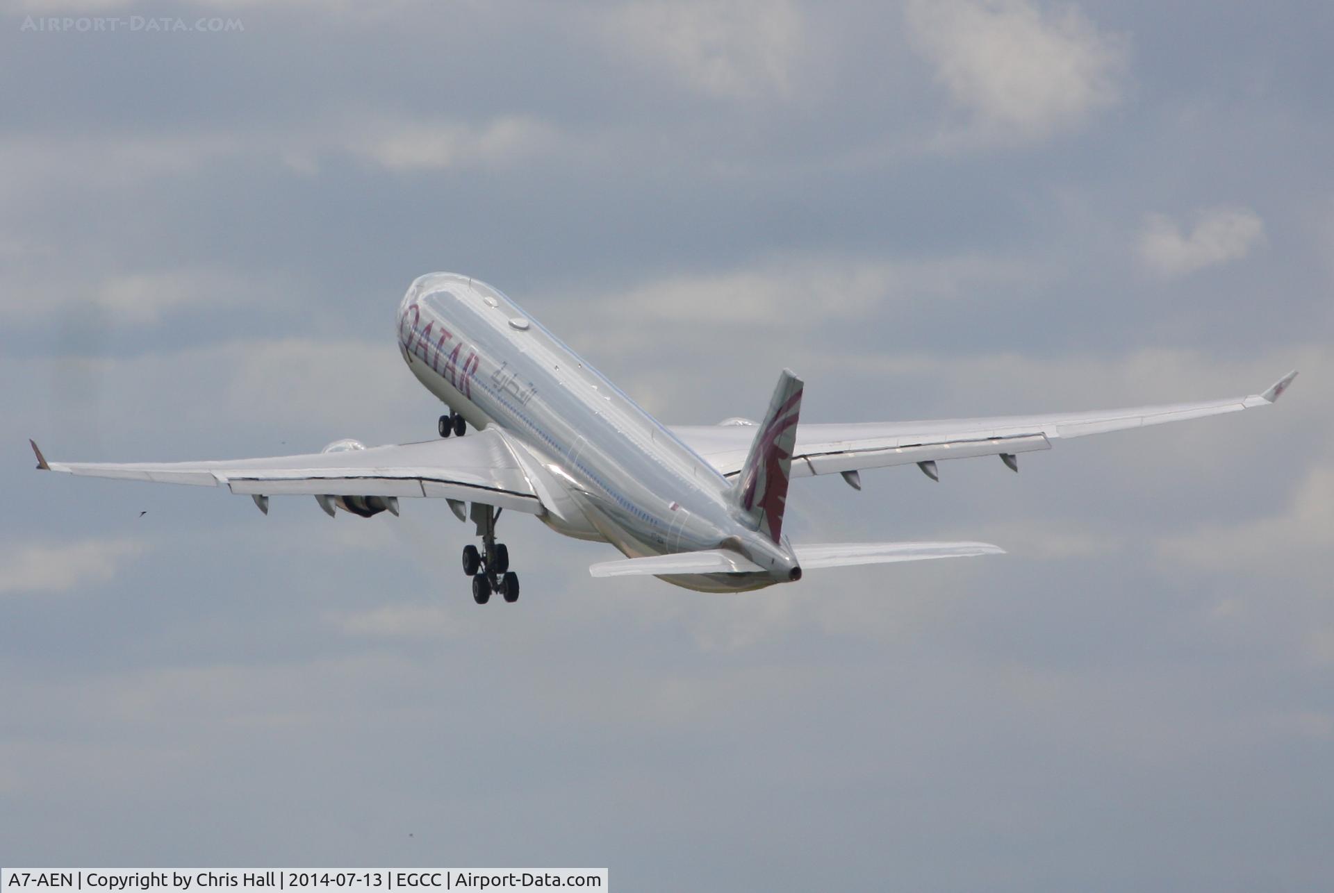 A7-AEN, 2008 Airbus A330-302 C/N 907, Qatar Airways