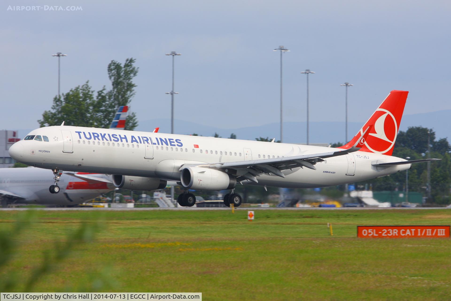 TC-JSJ, 2013 Airbus A321-231 C/N 5633, Turkish Airlines