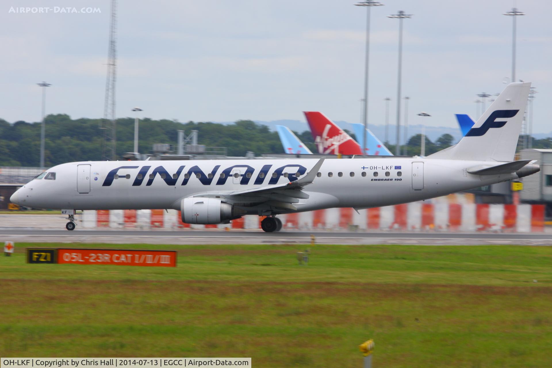 OH-LKF, 2007 Embraer 190LR (ERJ-190-100LR) C/N 19000066, Finnair
