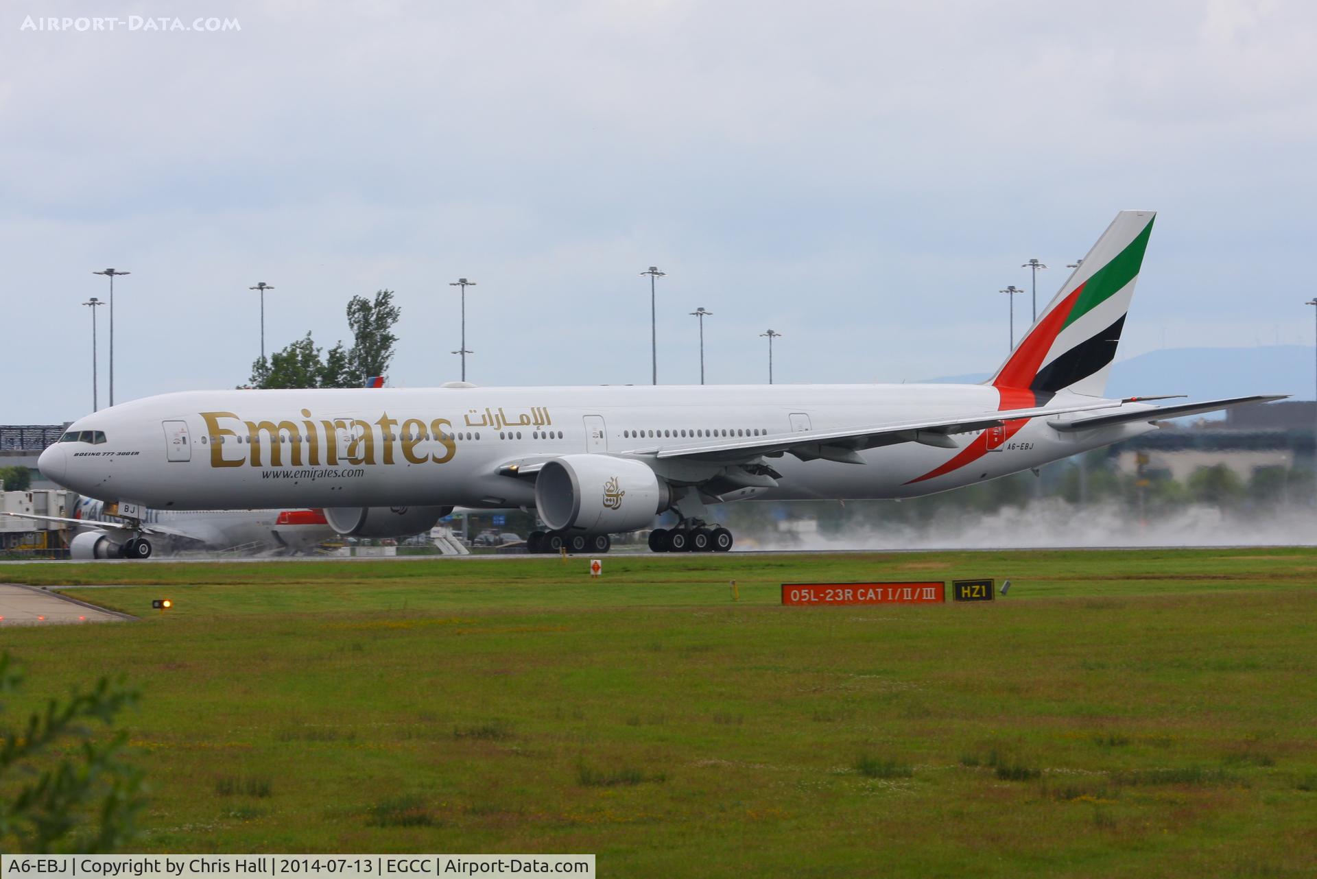 A6-EBJ, 2005 Boeing 777-36N/ER C/N 32787, Emirates