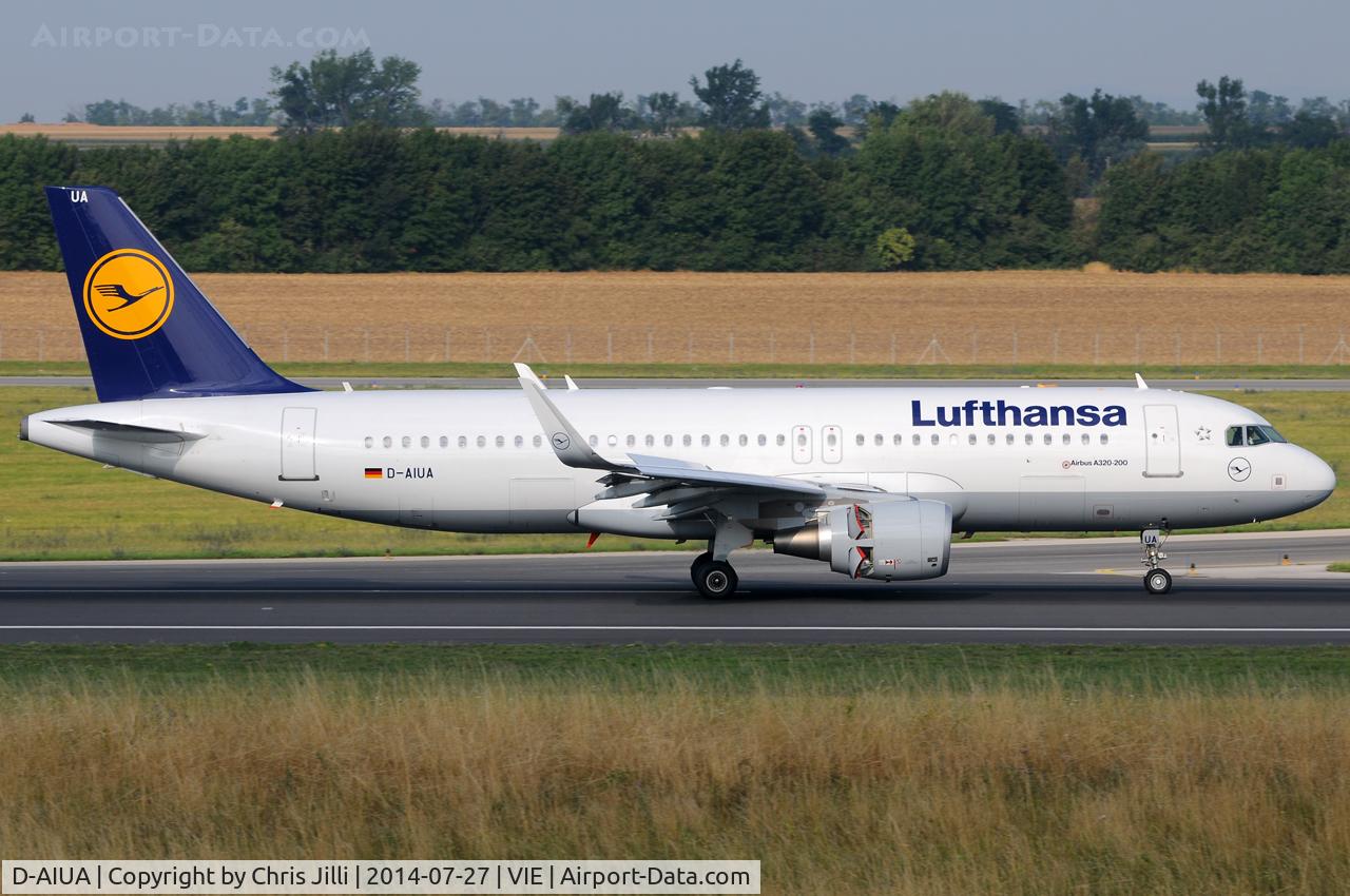 D-AIUA, 2013 Airbus A320-214 C/N 5935, Lufthansa