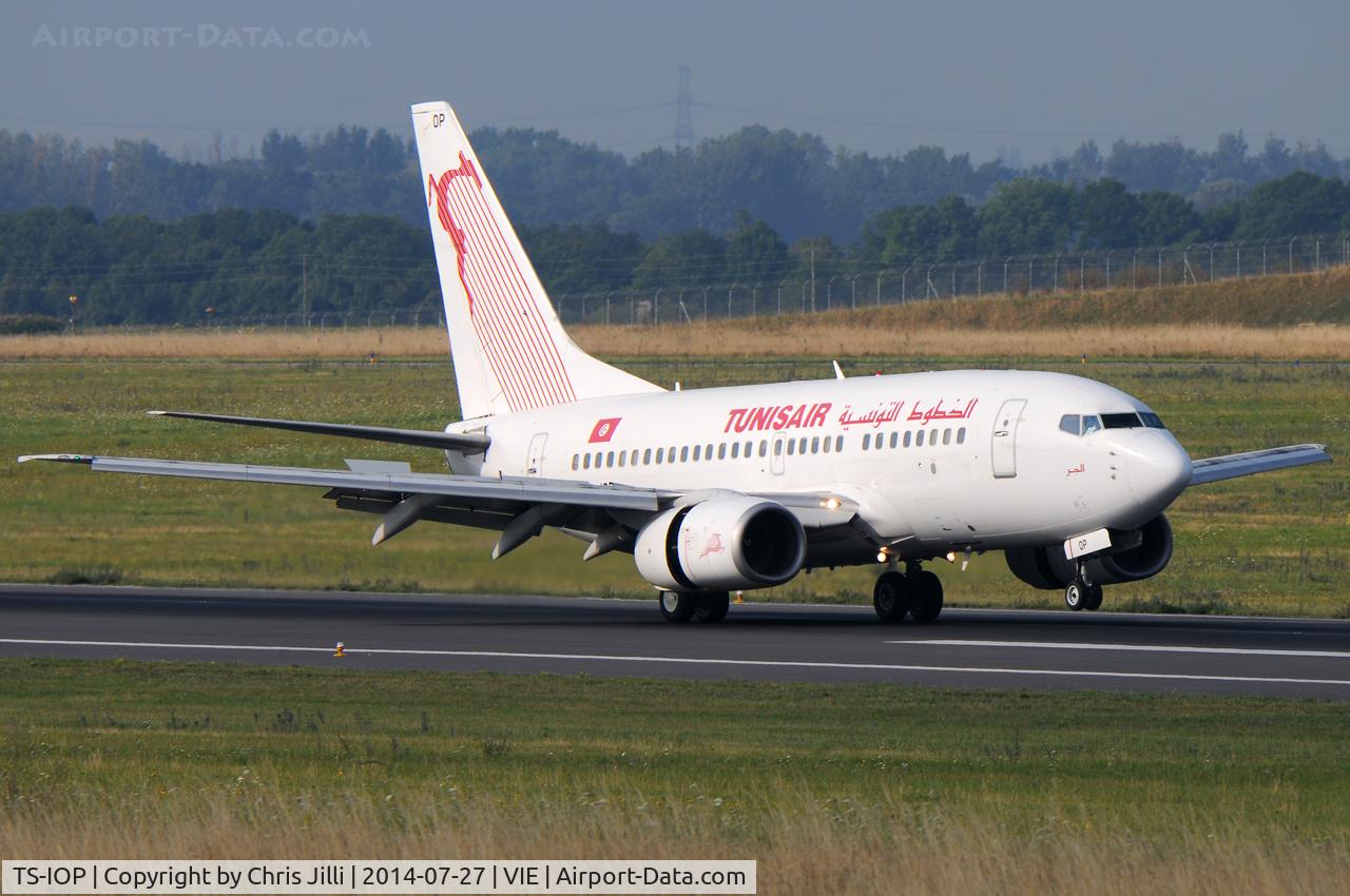 TS-IOP, 2000 Boeing 737-6H3 C/N 29500, Tunisair