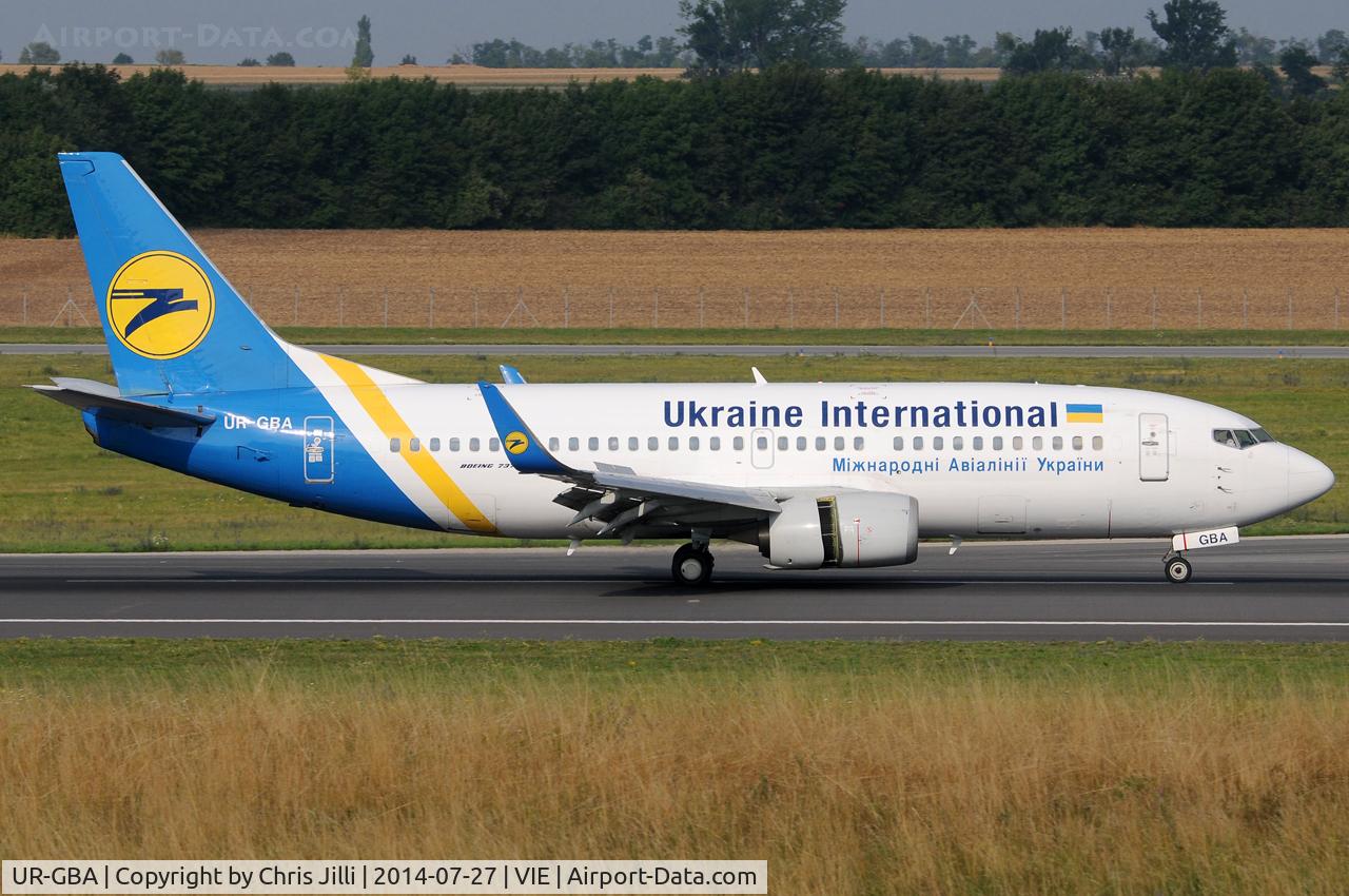 UR-GBA, 1997 Boeing 737-36N C/N 28670, Ukraine International Airlines