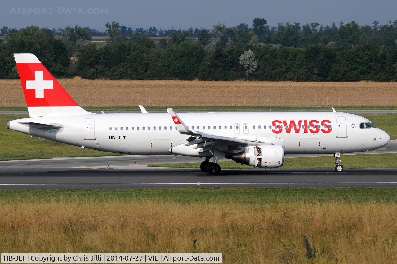 HB-JLT, 2013 Airbus A320-214 C/N 5518, Swiss