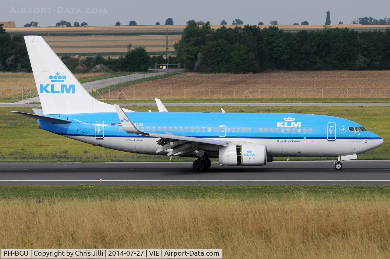 PH-BGU, 2011 Boeing 737-7K2 C/N 39257, KLM - Royal Dutch Airlines