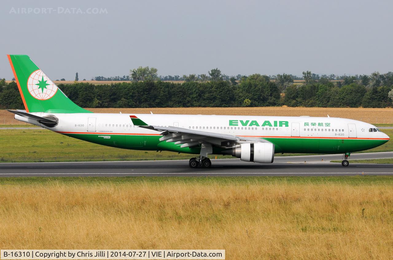 B-16310, 2005 Airbus A330-203 C/N 678, EVA Air