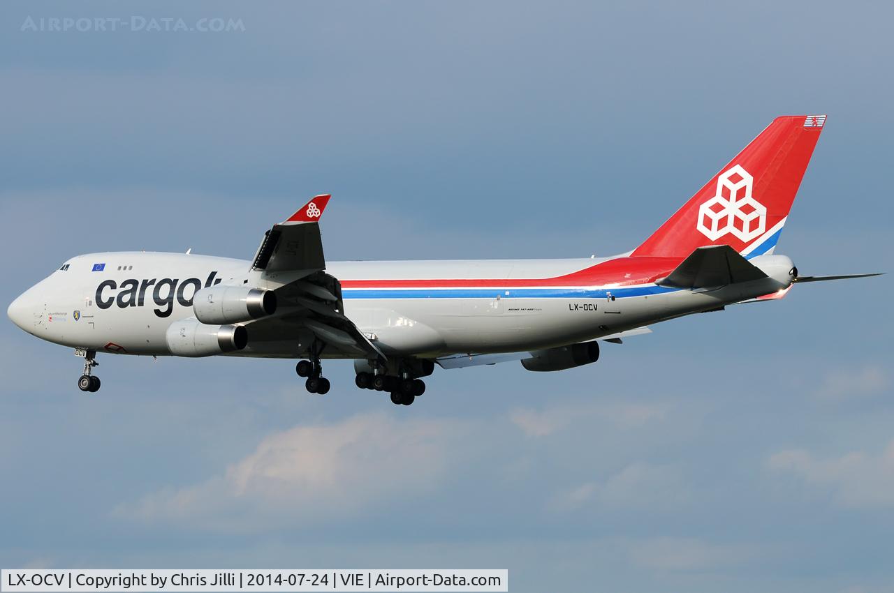 LX-OCV, 1999 Boeing 747-4R7F/SCD C/N 29731, Cargolux