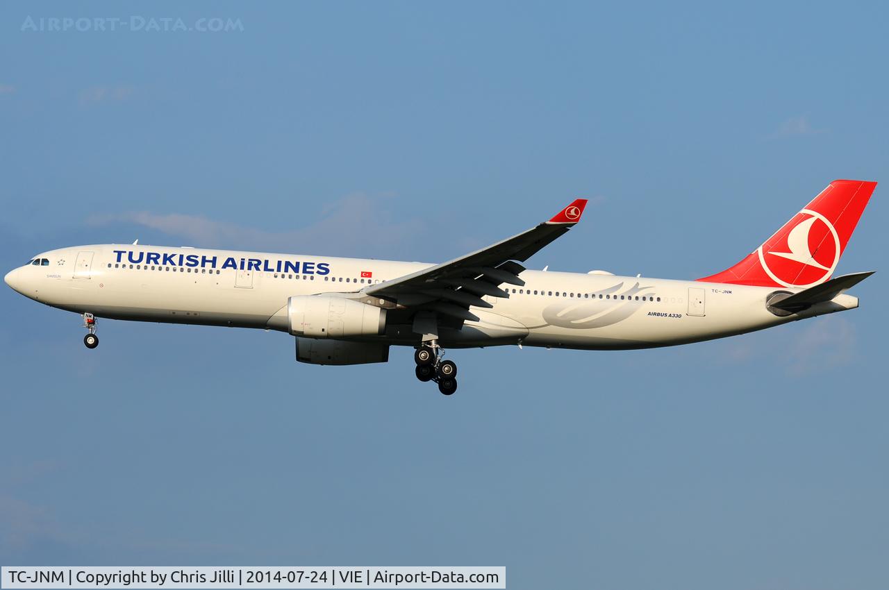 TC-JNM, 2011 Airbus A330-343X C/N 1212, Turkish Airlines
