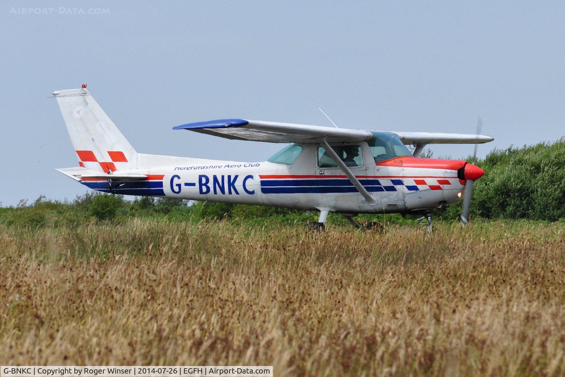 G-BNKC, 1978 Cessna 152 C/N 152-81036, Visiting 152.