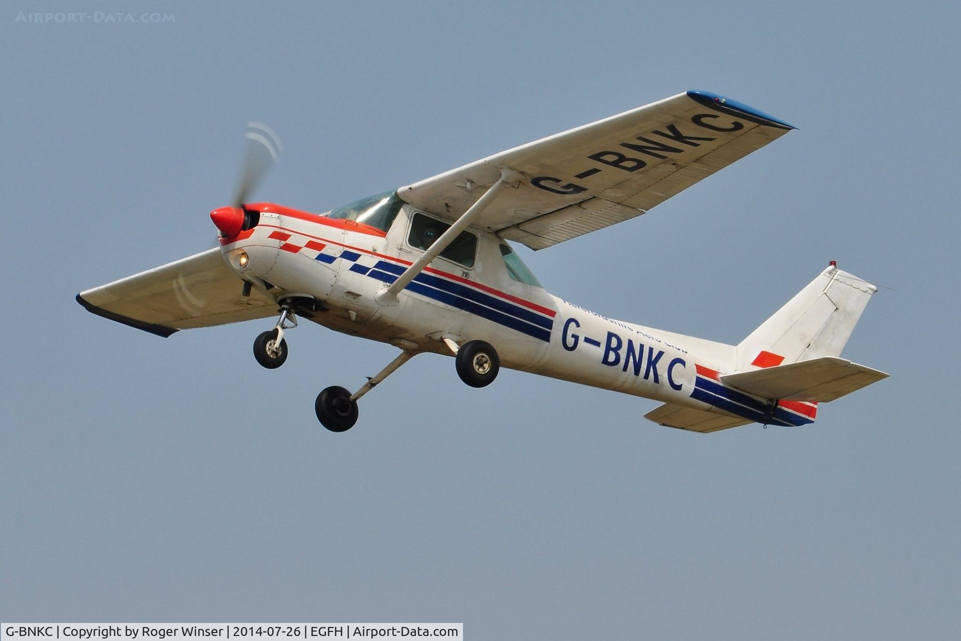 G-BNKC, 1978 Cessna 152 C/N 152-81036, Visiting 152.