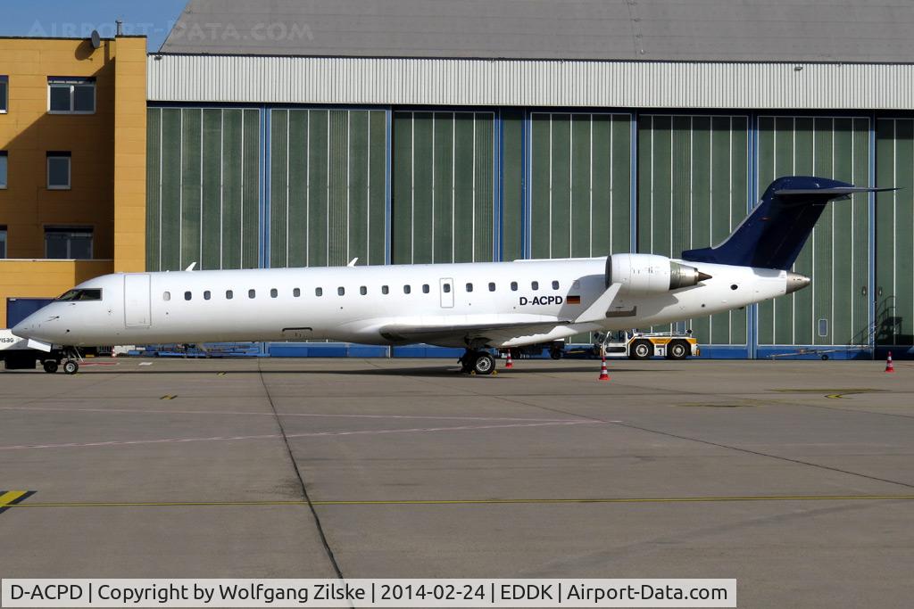 D-ACPD, 2001 Canadair CRJ-701ER (CL-600-2C10) Regional Jet C/N 10015, visitor