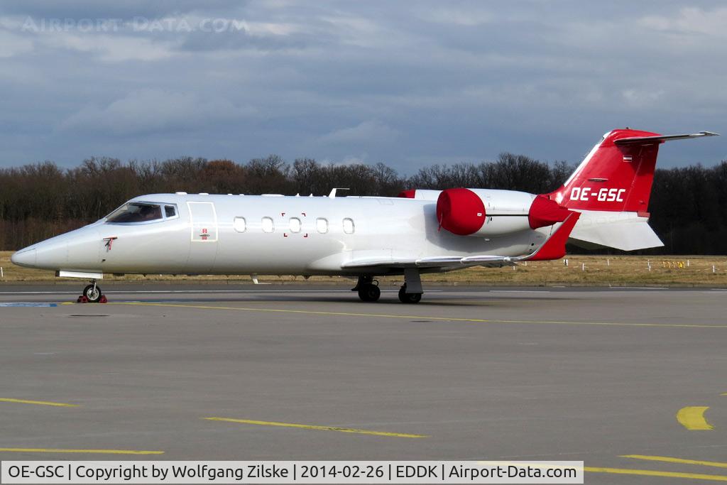 OE-GSC, Learjet 60XR C/N 60-322, visitor