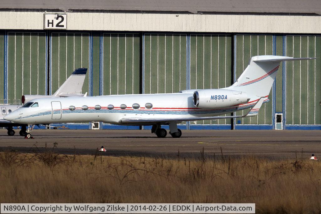 N890A, 1968 Gulfstream Aerospace G-1159B Gulfstream II C/N 16, visitor
