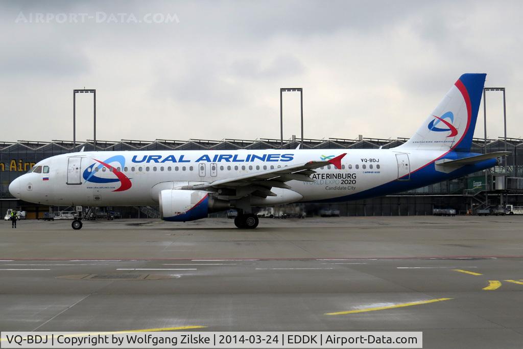 VQ-BDJ, Airbus A320-214 C/N 2175, visitor