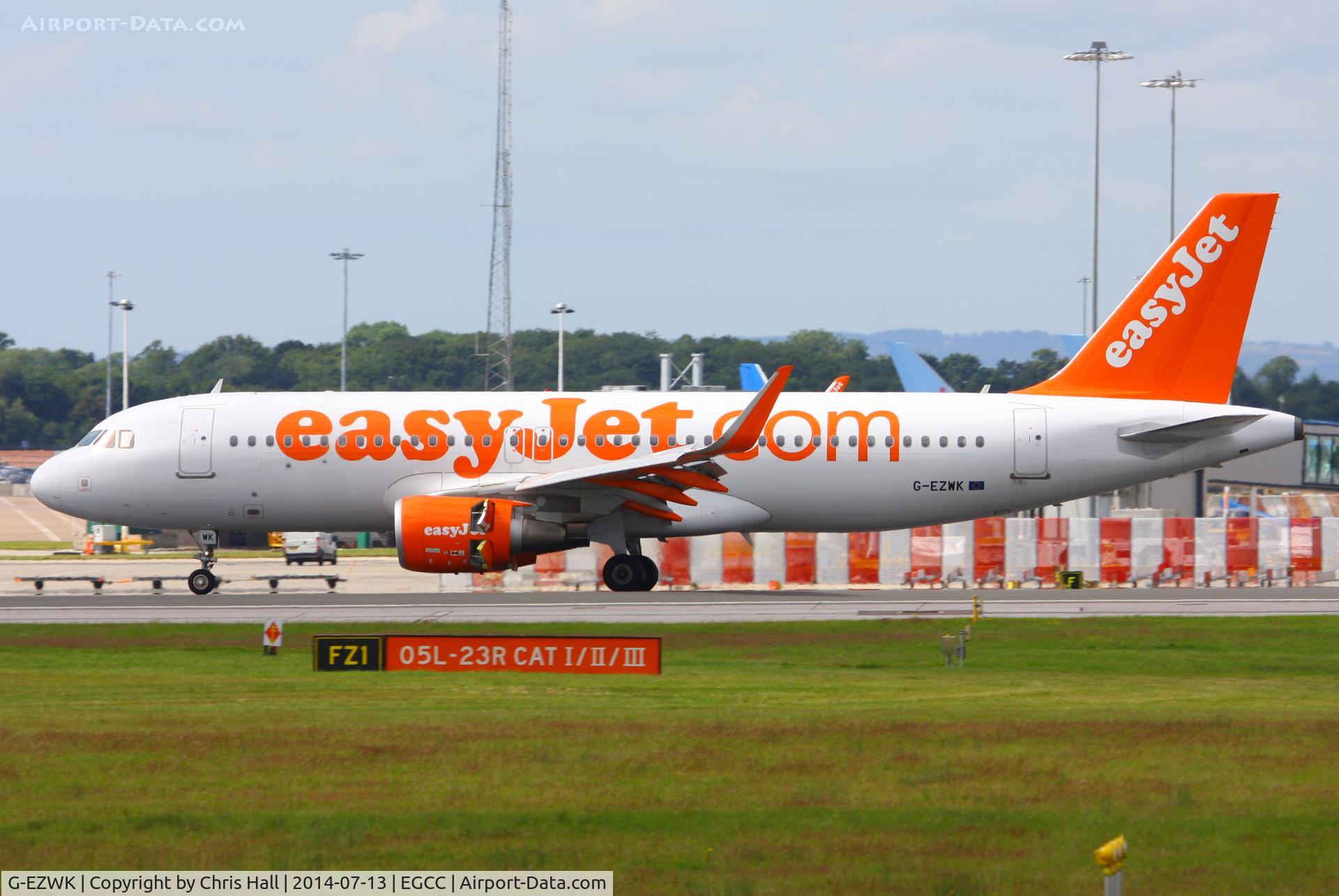 G-EZWK, 2013 Airbus A320-214 C/N 5688, easyJet