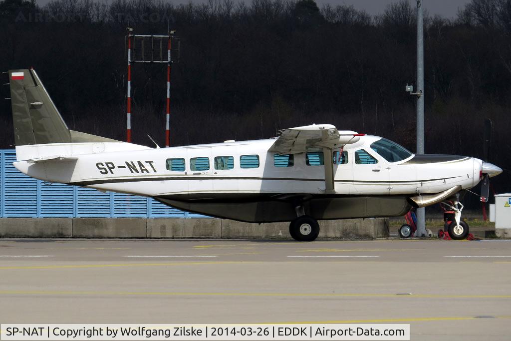 SP-NAT, 2009 Cessna 208B Grand Caravan C/N 208B2078, visitor
