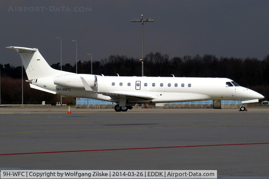 9H-WFC, 2007 Embraer EMB-135BJ Legacy 600 C/N 14500988, visitor