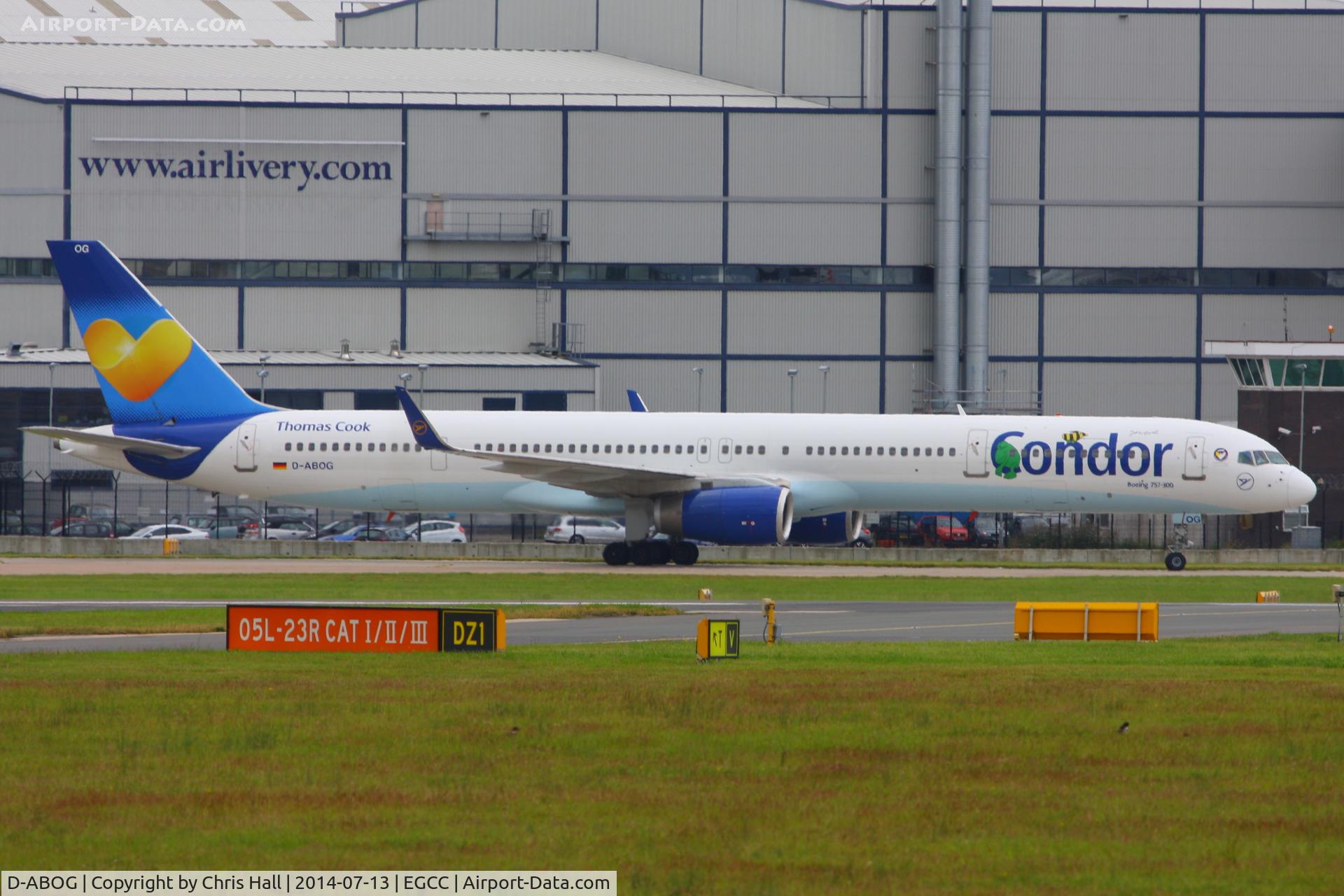 D-ABOG, 1999 Boeing 757-330 C/N 29014, Condor