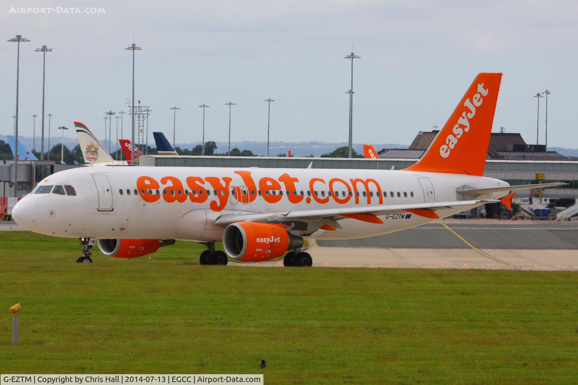 G-EZTM, 2009 Airbus A320-214 C/N 4014, easyJet